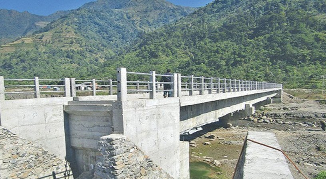 विकासमा बेथिति : फोक्सिङटार पुल निर्माणको भौतिक प्रगति नौ वर्षमा ४८ प्रतिशत मात्रै